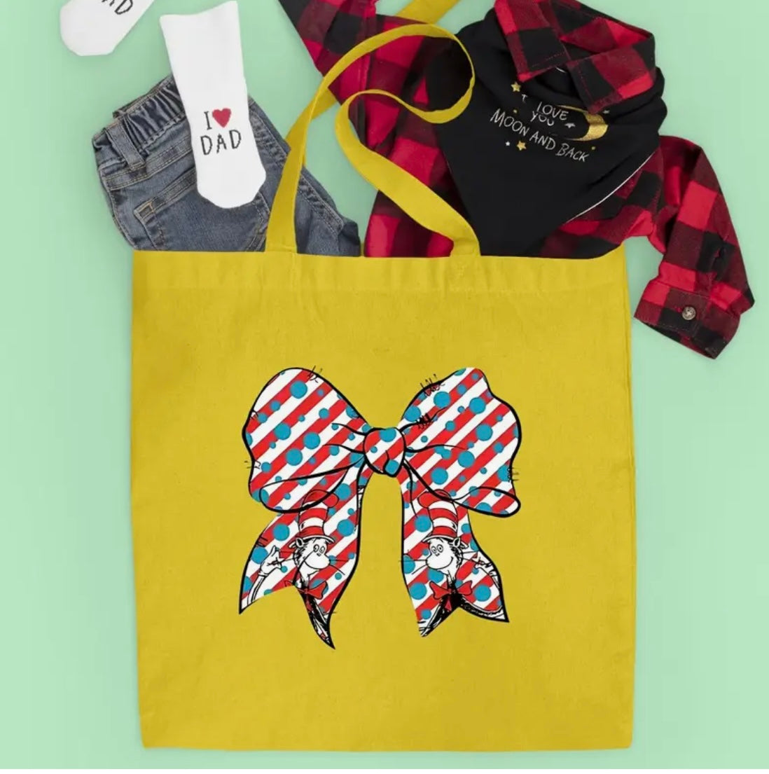✨Decal Only: Dr. Seuss (Bow)