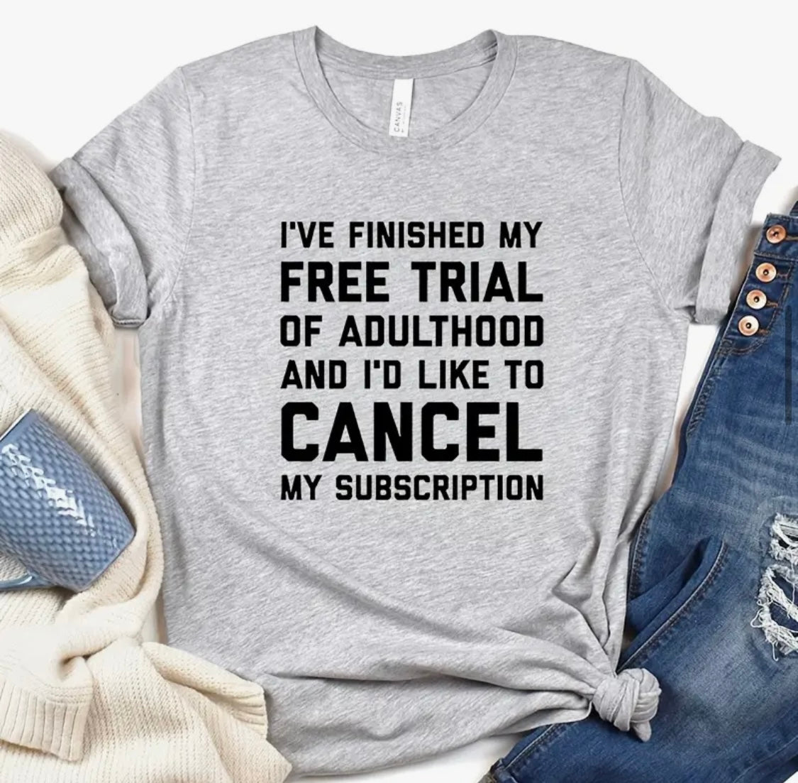 ✨Decal Only: I’ve Finished My Free Trial of Adulthood, And I’d Like to Cancel My Subscription