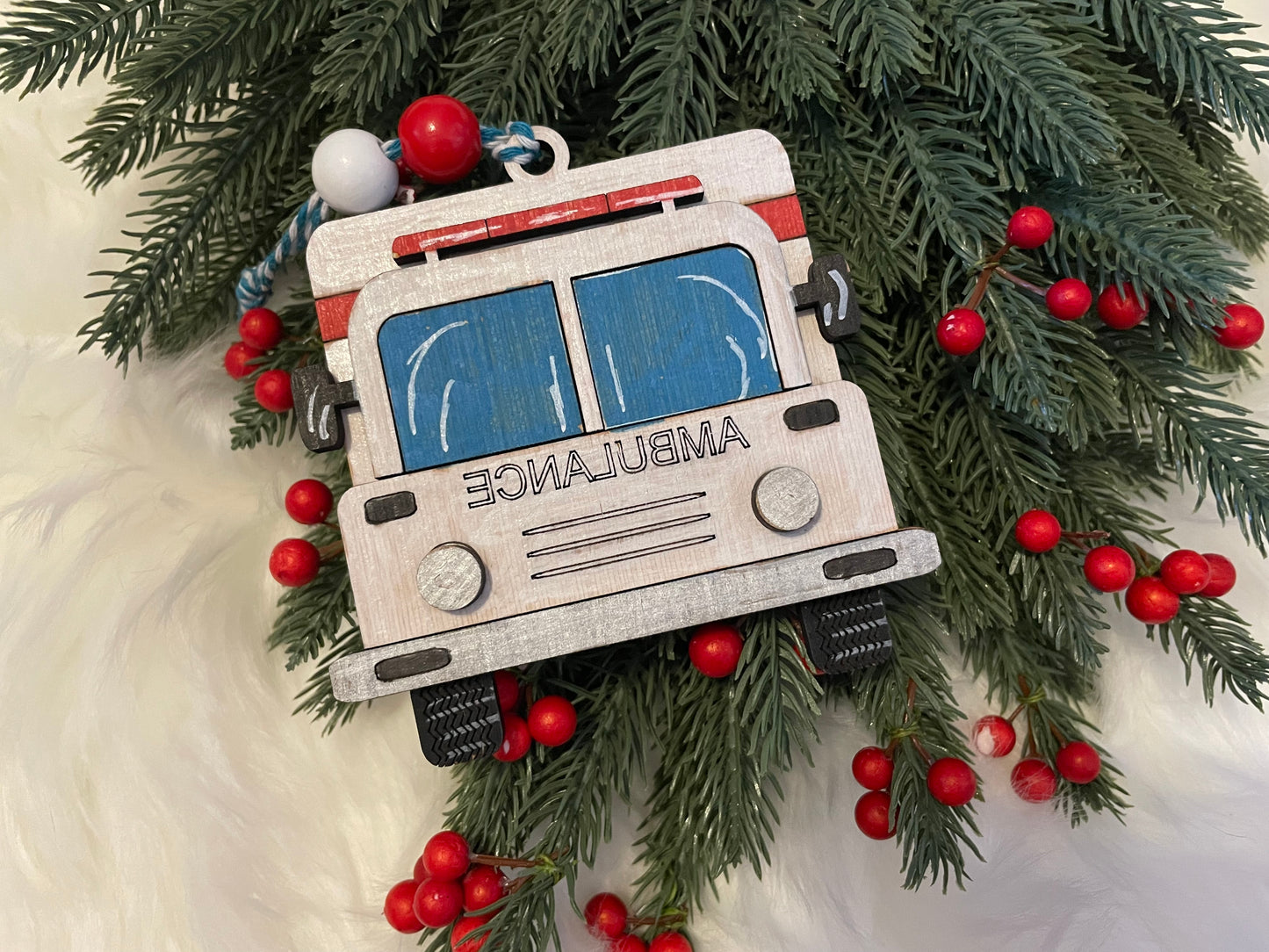 ✨Ornament: Hero - Ambulance