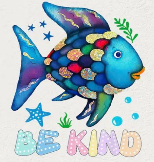 ✨Decal Only: Rainbow Fish (Variety)