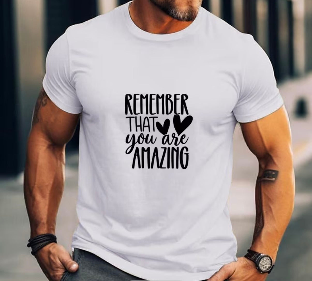 Decal Only: Remember That You Are Amazing