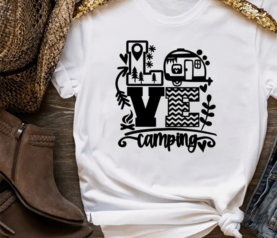 ✨Decal Only: LOVE Camping