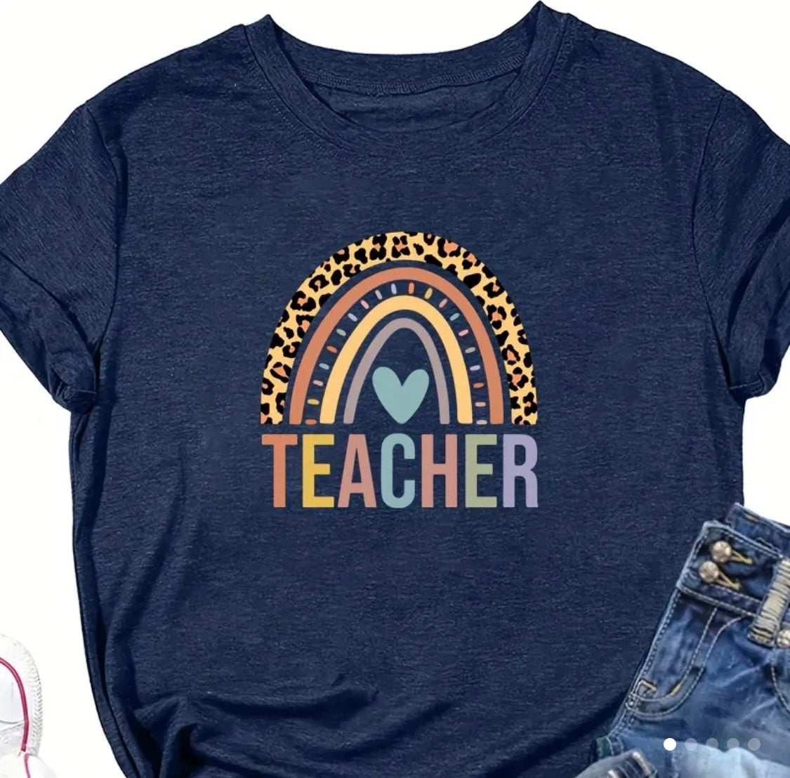 ✨Decal Only: Rainbow Teacher