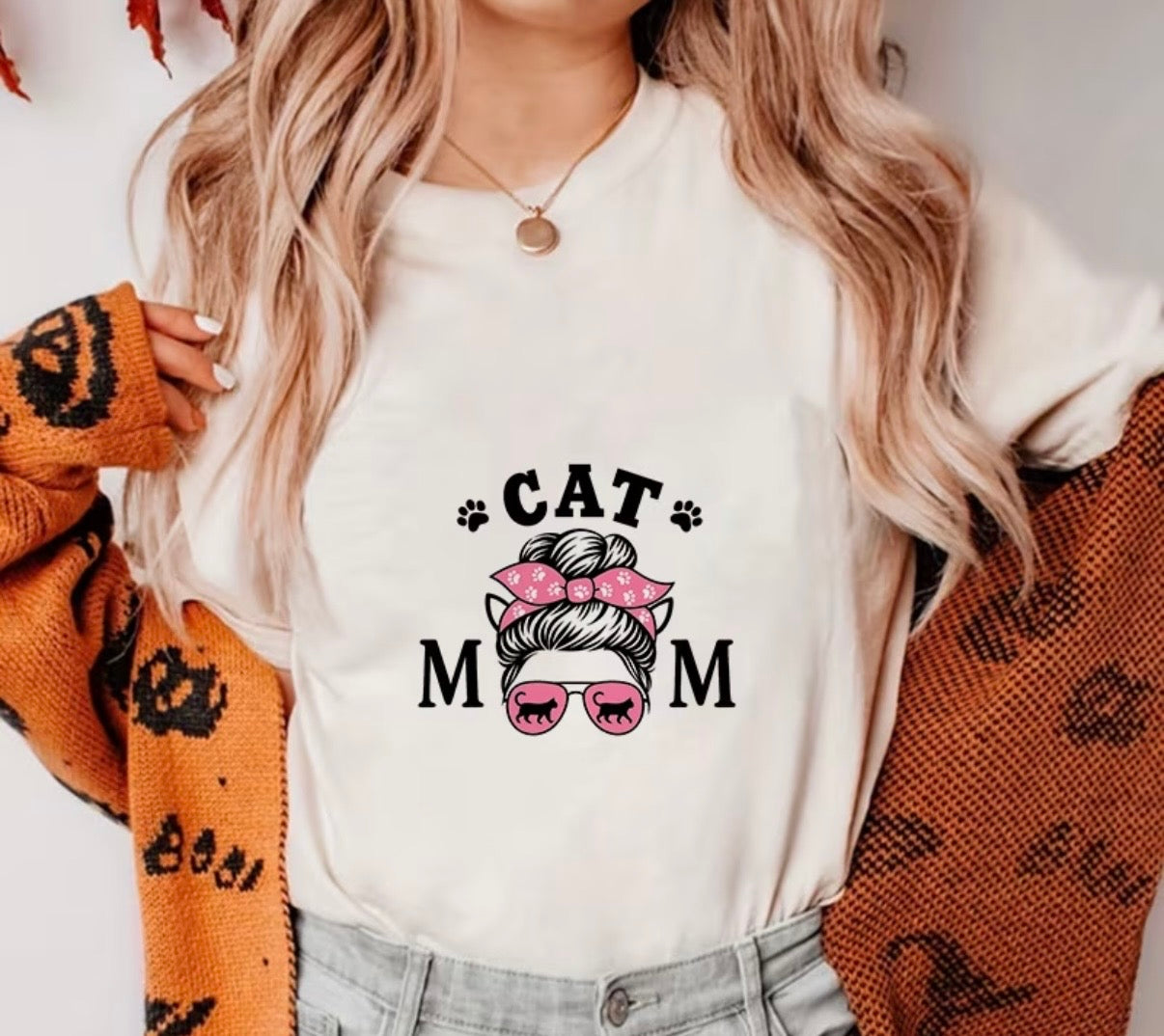 Decal Only: Cat Mom