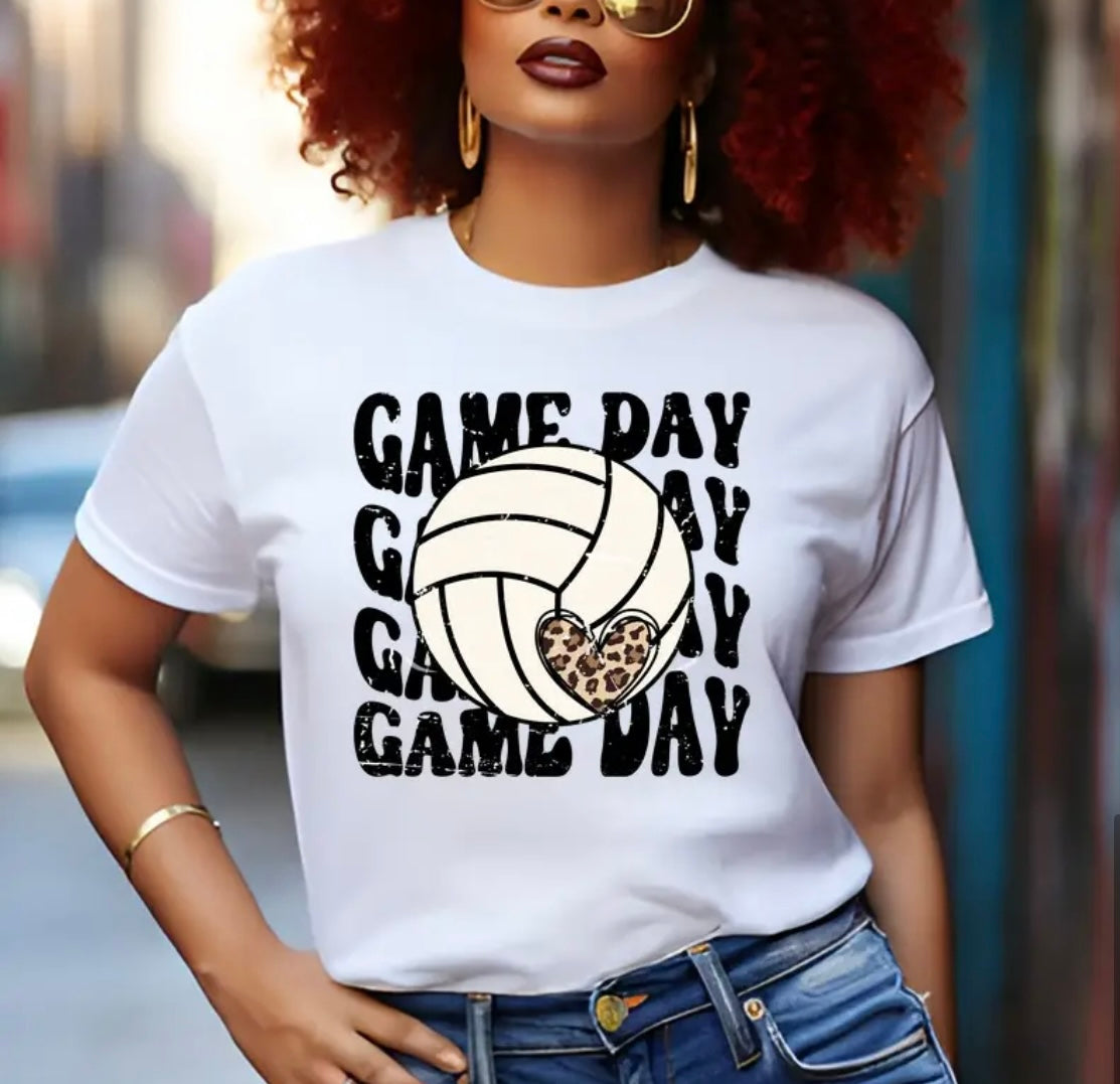 ✨Decal Only: Volleyball Game Day