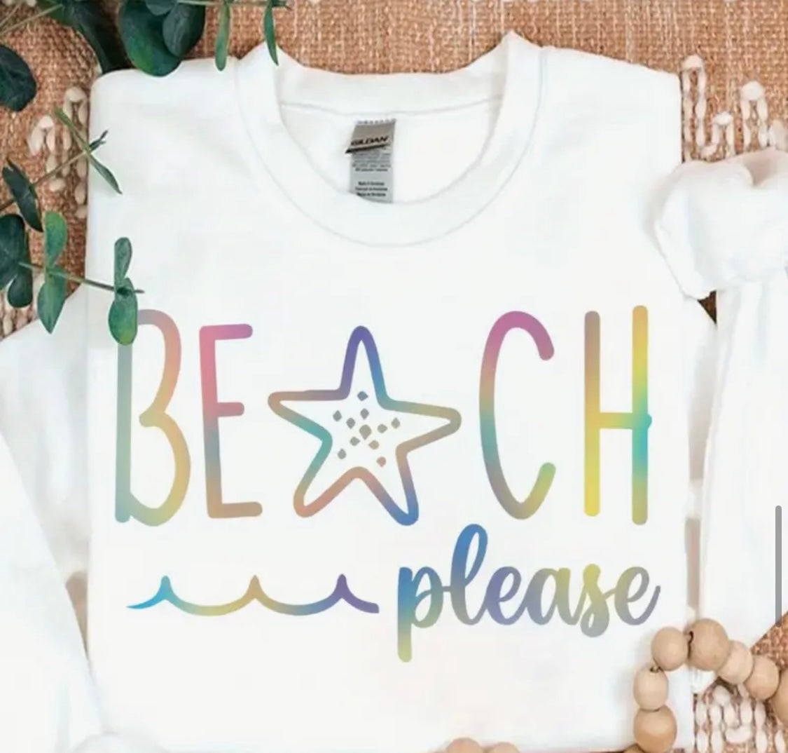 ✨Decal Only: Beach Please