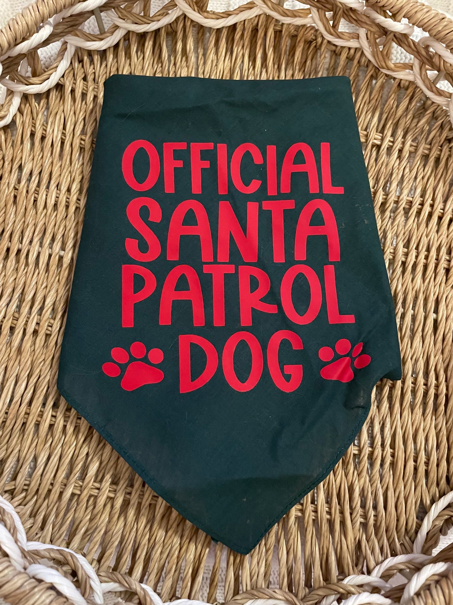 Pet Bandana: Christmas