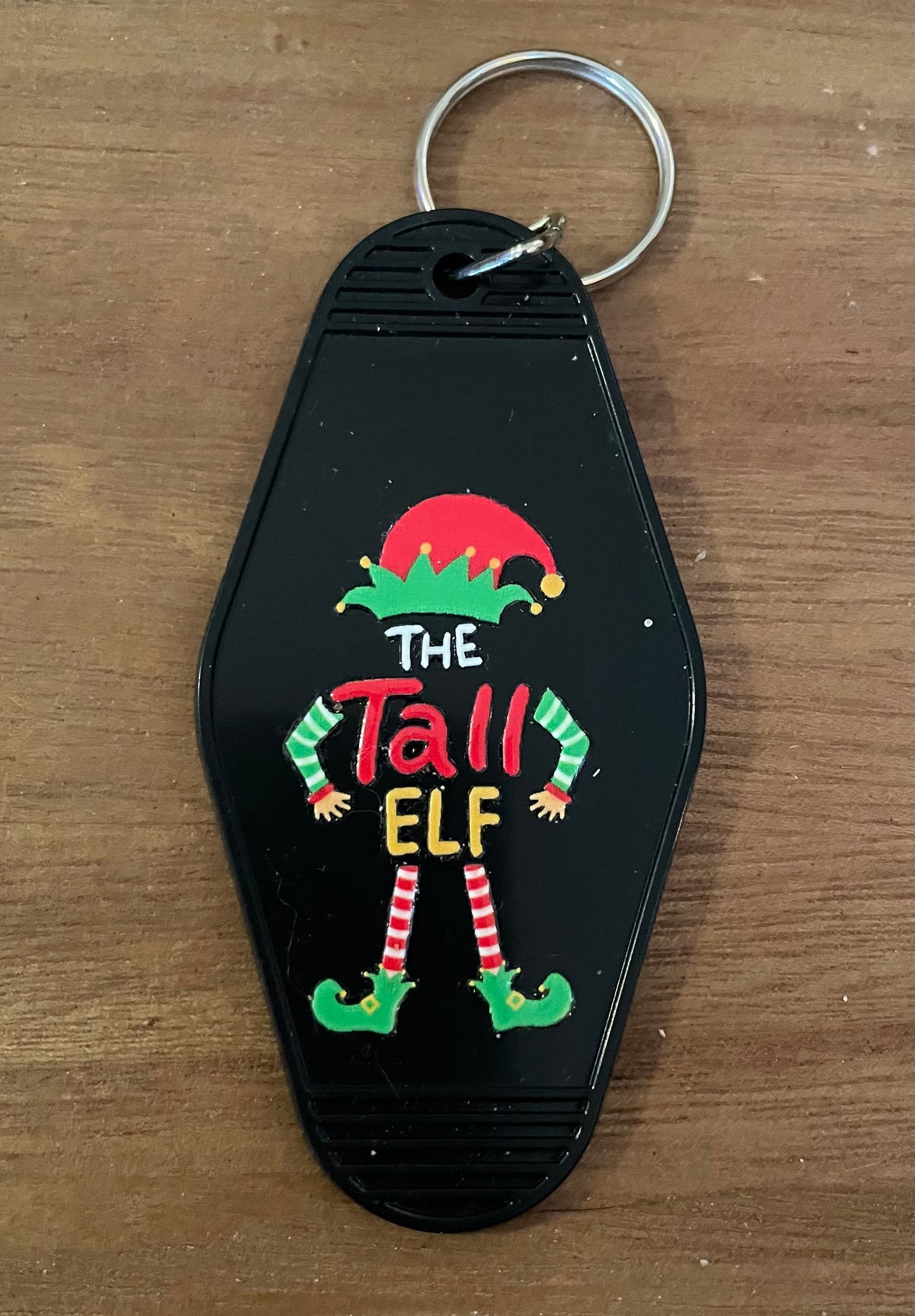 Hotel Keychain: Elf-Themed