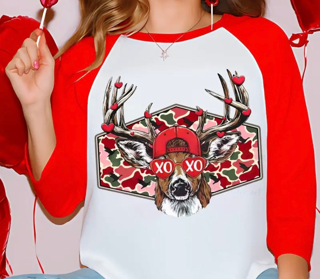 ✨Decal Only: XO XO Deer