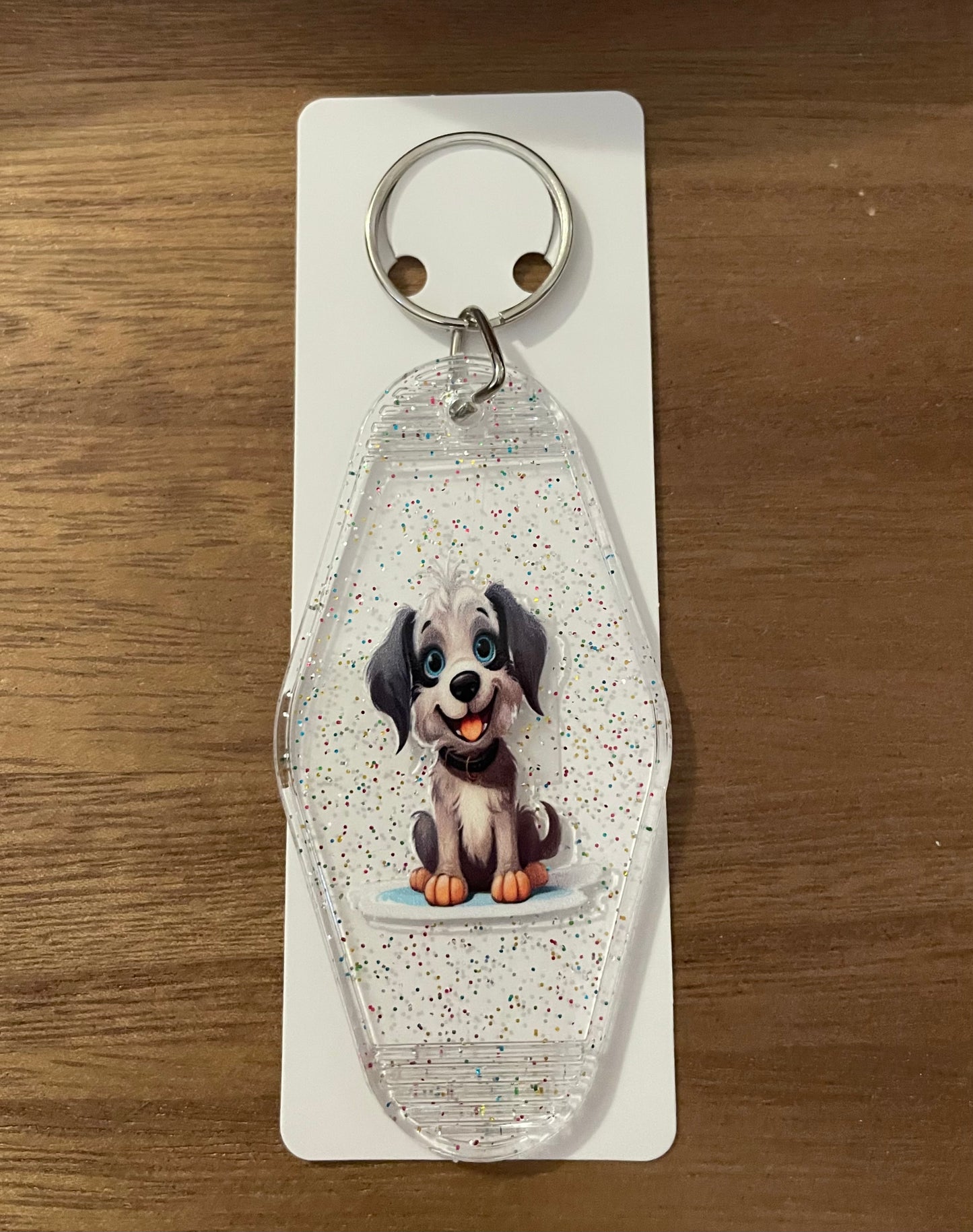Hotel Keychain: Dogs