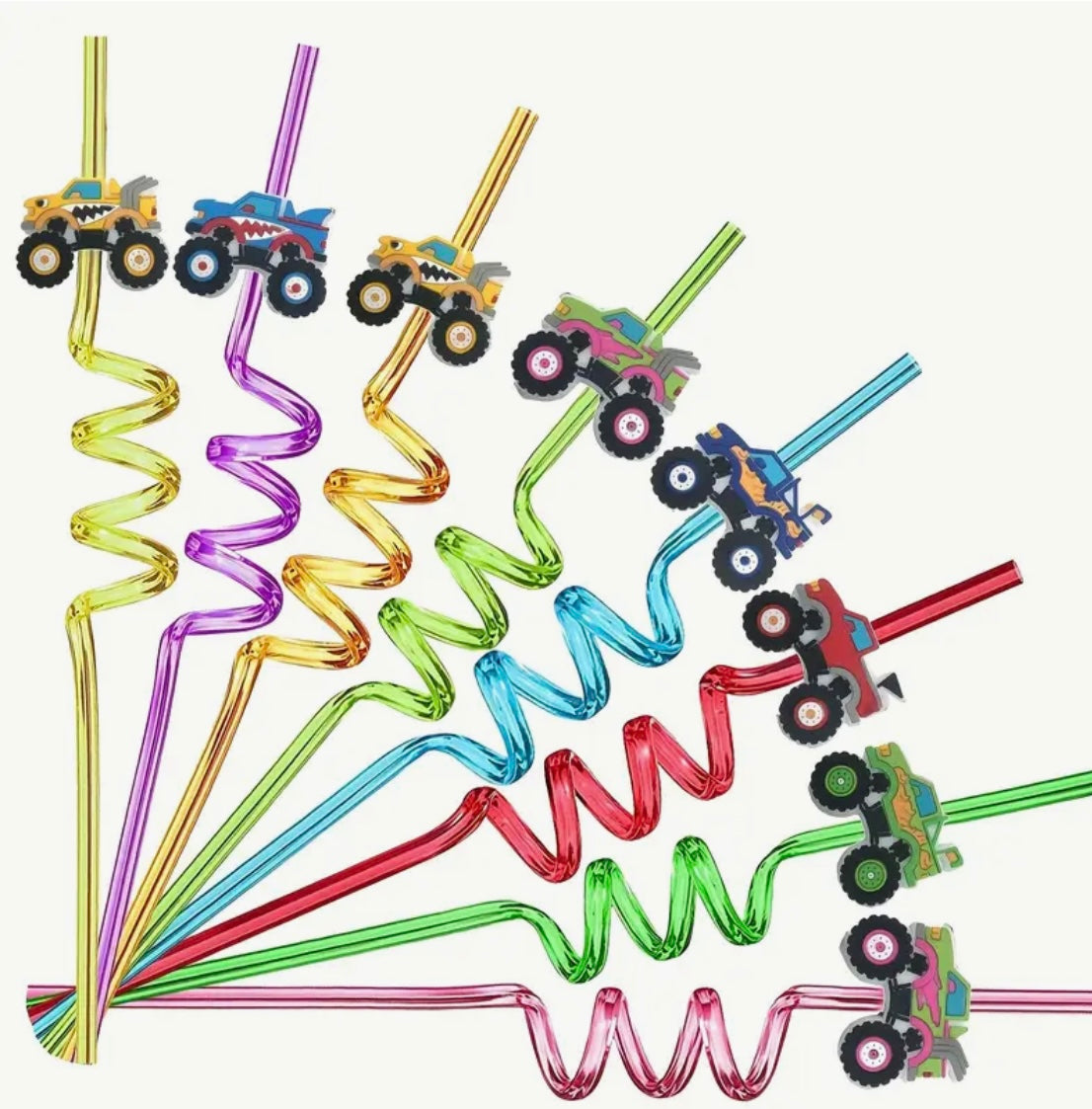 Straw: Monster Truck