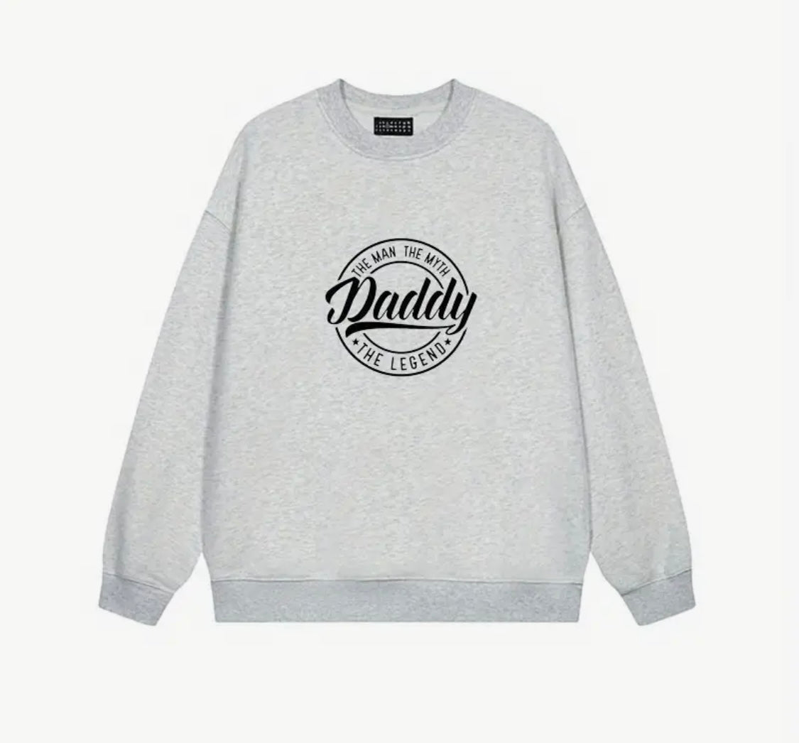 ✨Decal Only: Daddy The Man The Myth The Legend