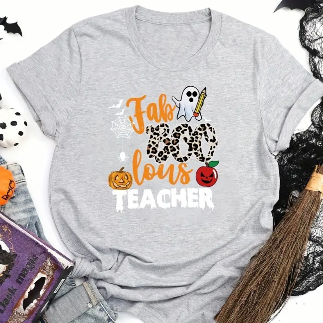 ✨Decal Only: Fab BOO Lous Teacher