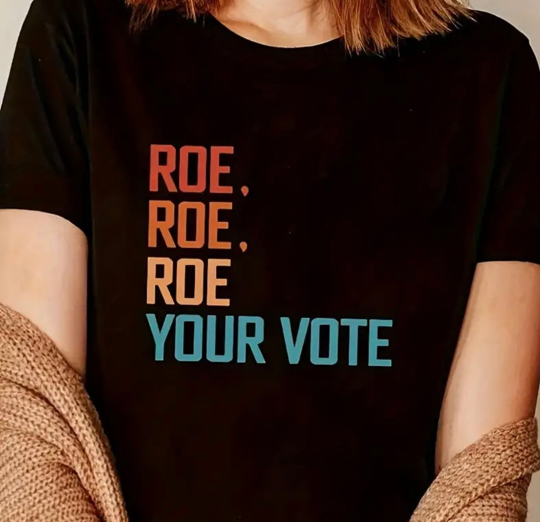 ✨Decal Only: Roe, Roe, Roe Your Vote