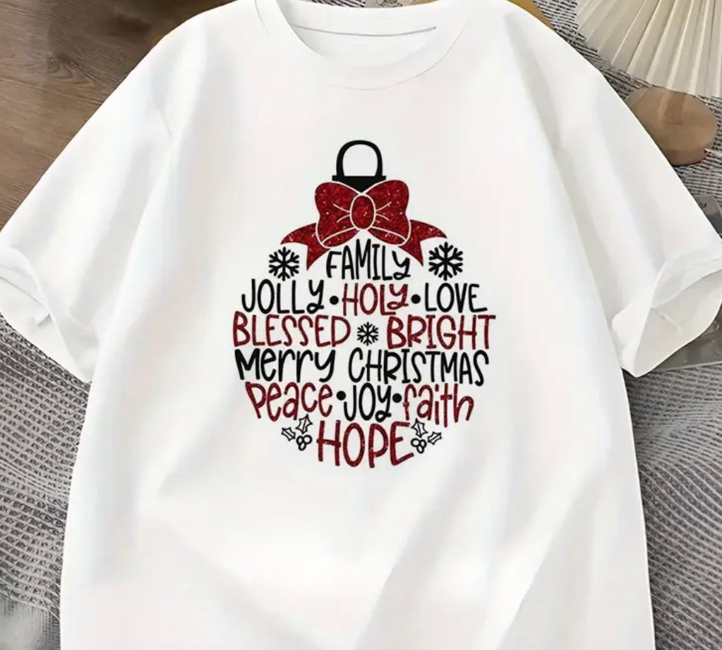 ✨Decal Only: Ornament with Words