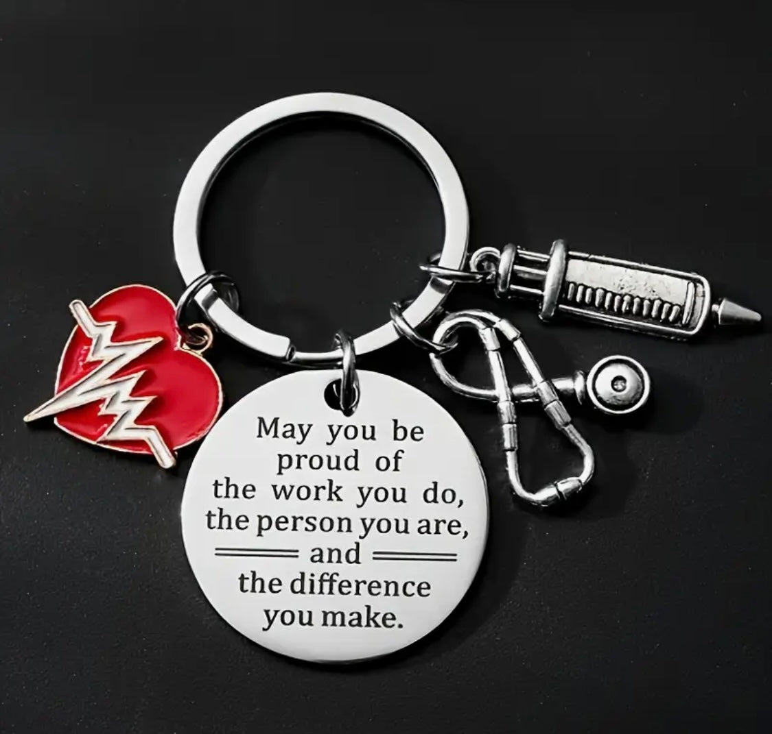 Keychain: Nurse (Difference Maker)