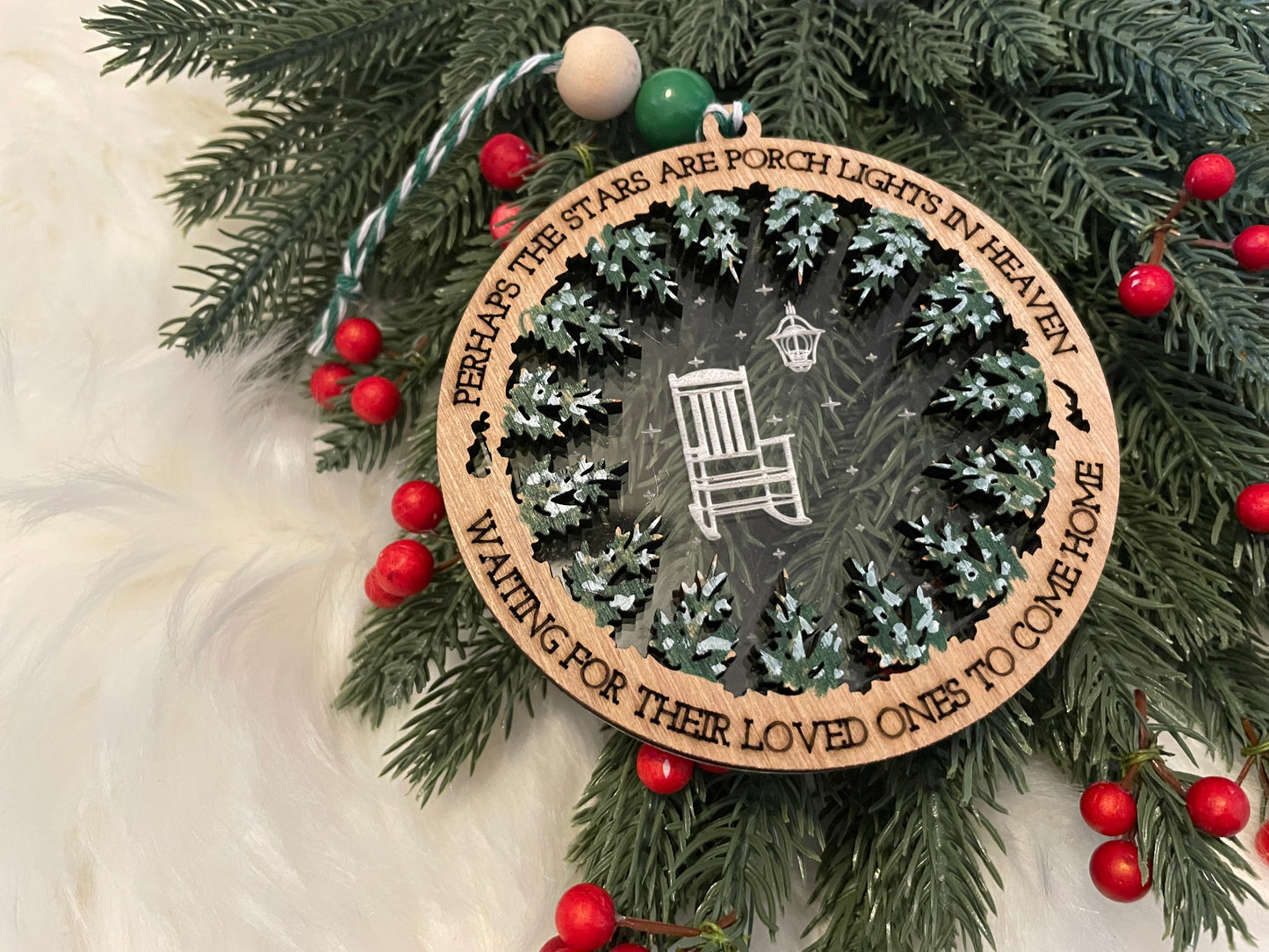 ✨Ornament: Heaven’s Porch Lights