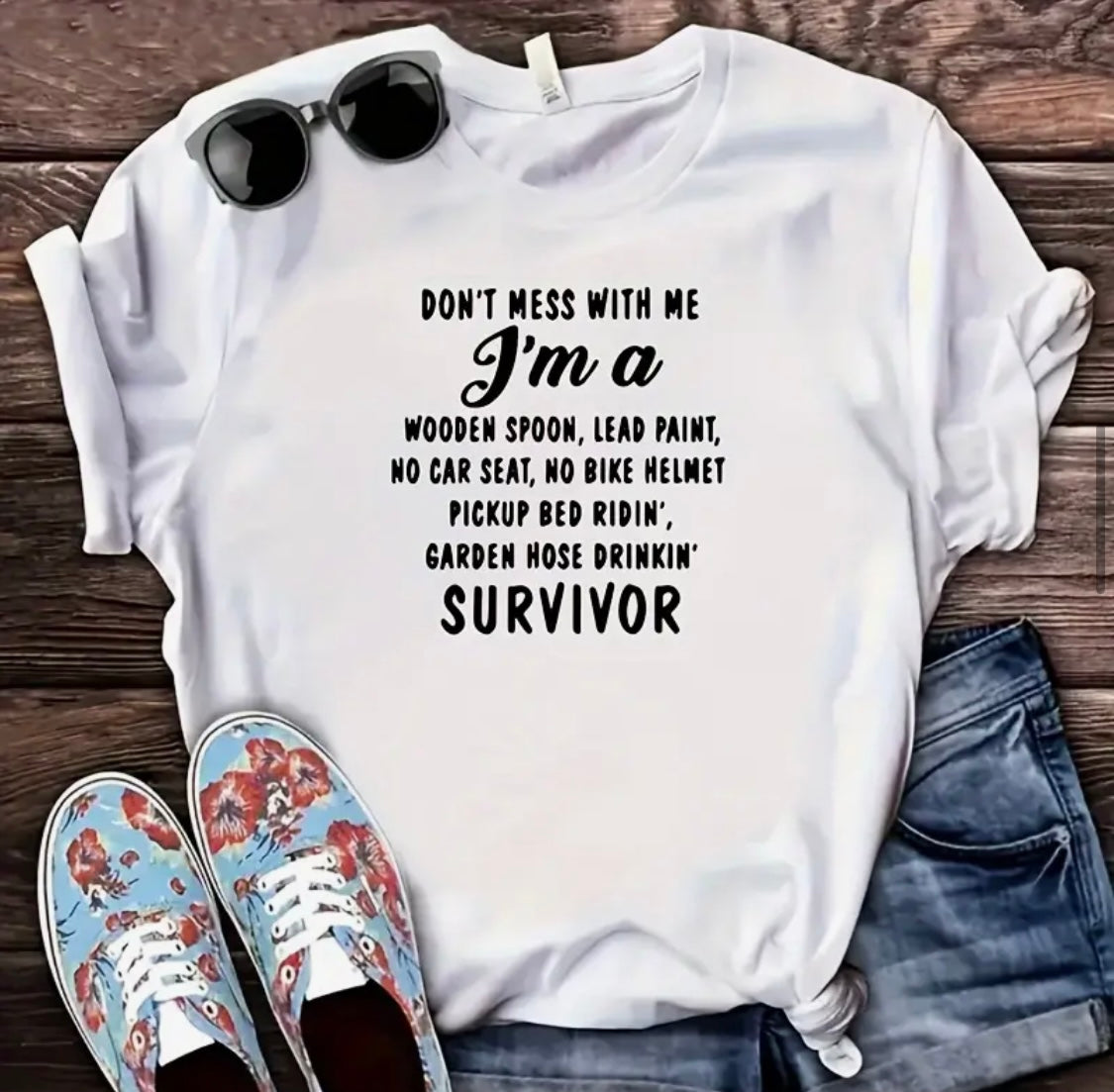 ✨Decal Only: Don’t Mess With Me; I’m a Wooden Spoon, Lead Paint, …