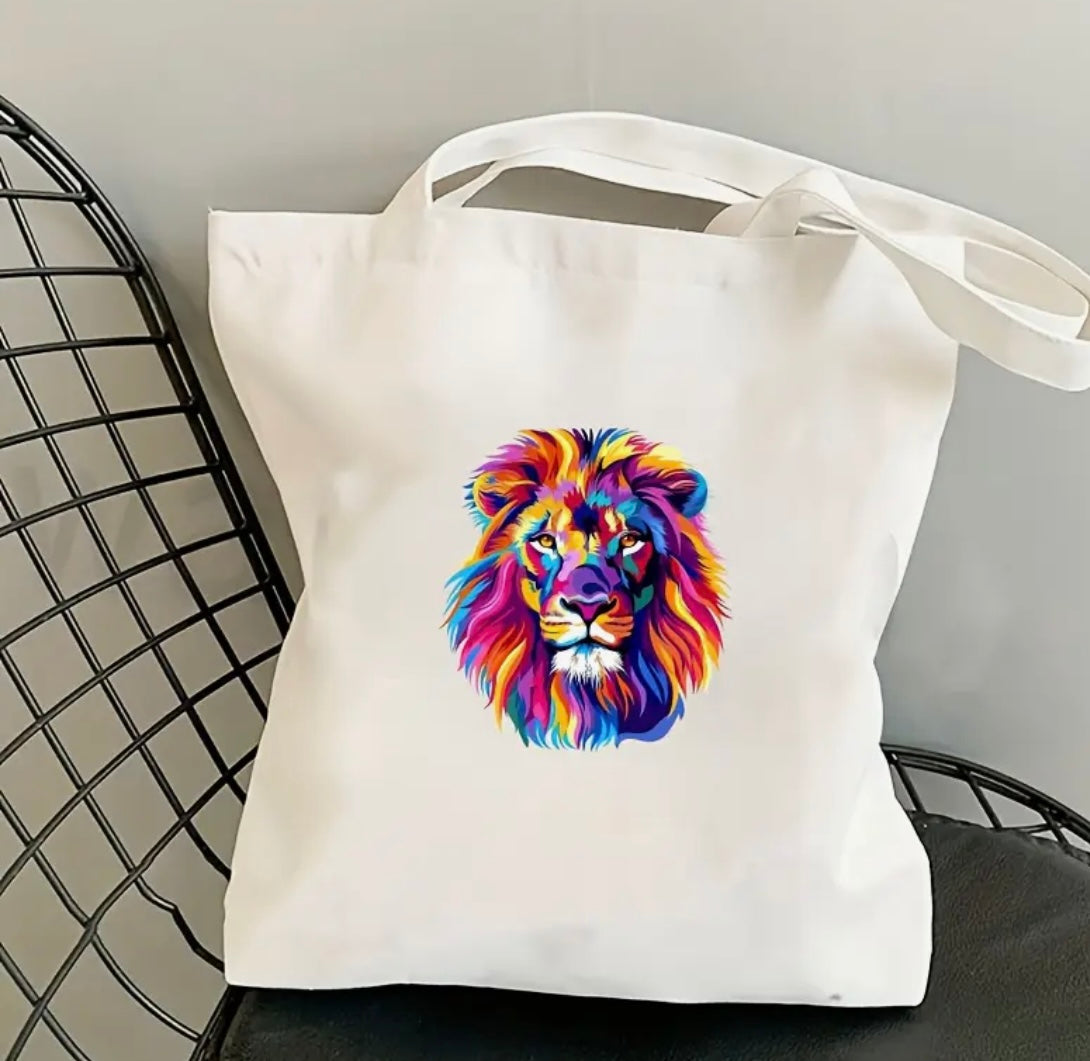 ✨Decal Only: Colorful Lion