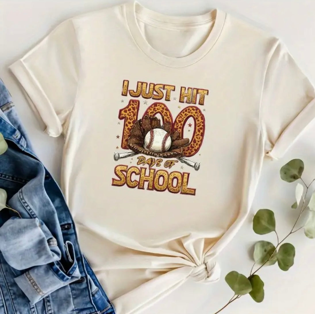 ✨Decal Only: 100 Days (I Just Hit 100 Days of School)