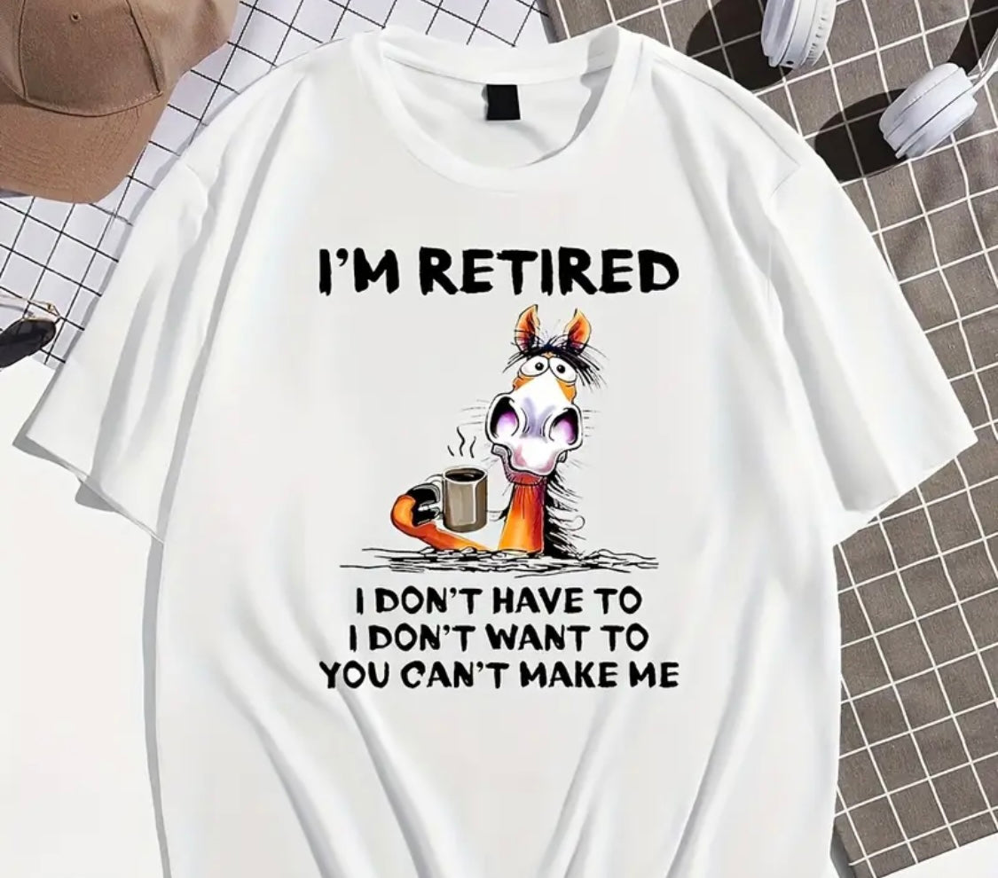 ✨Decal Only: I’m Retired