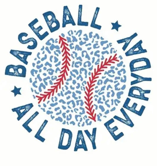 ✨Decal Only: Baseball Themed