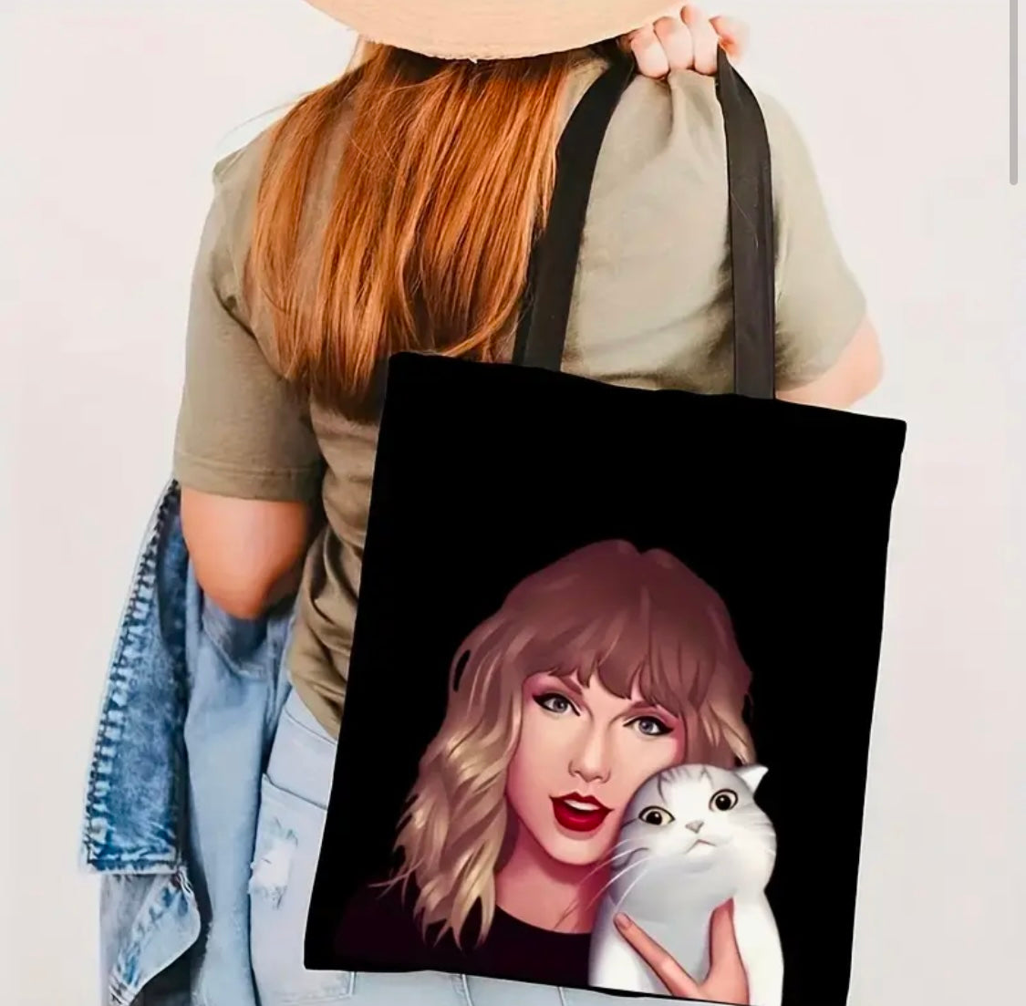 ✨Decal Only: Taylor and her Cat