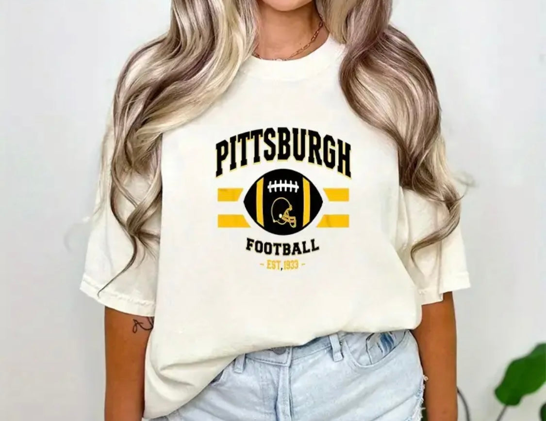 ✨Decal Only: Pittsburgh Football (Option 1)