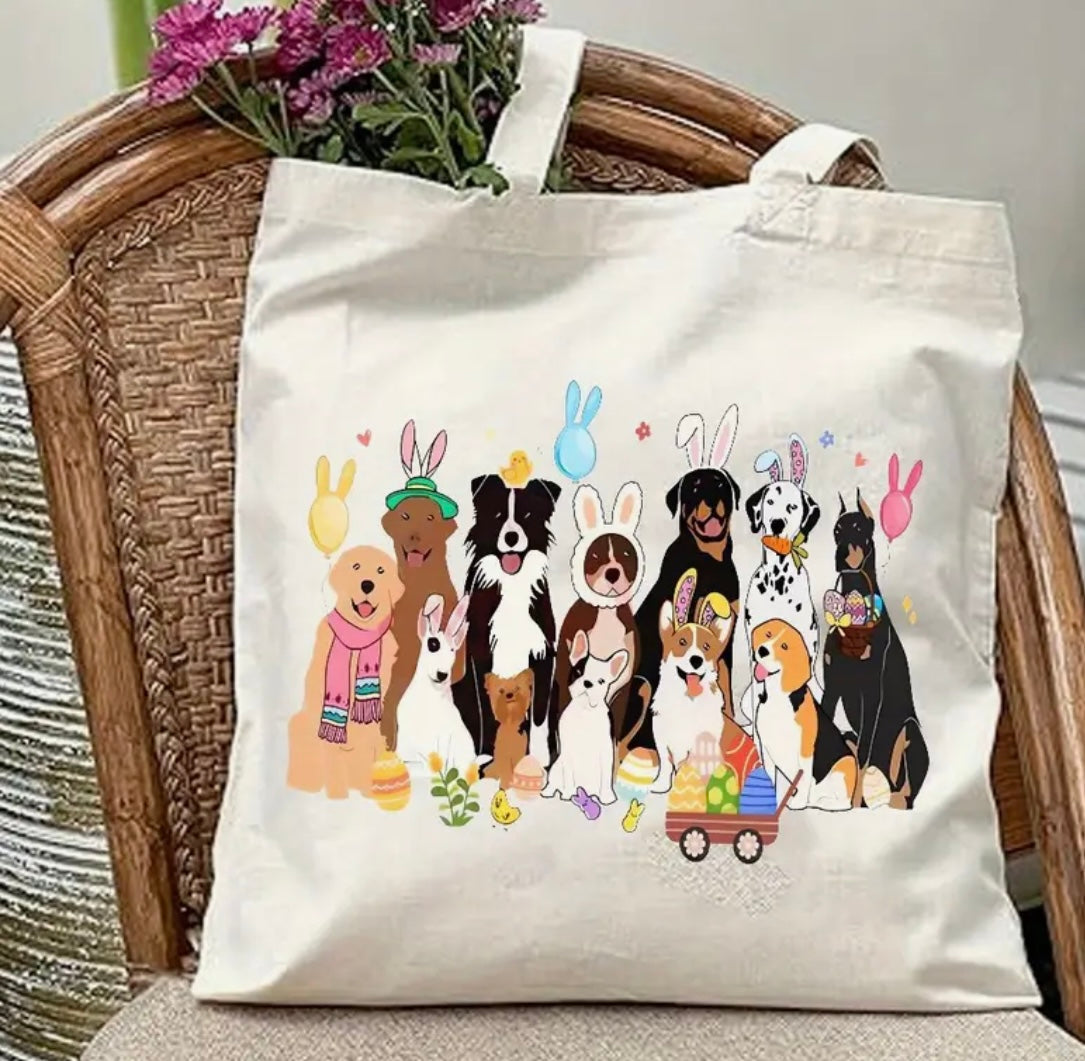 ✨Decal Only: Dogs Dressed Like Bunnies