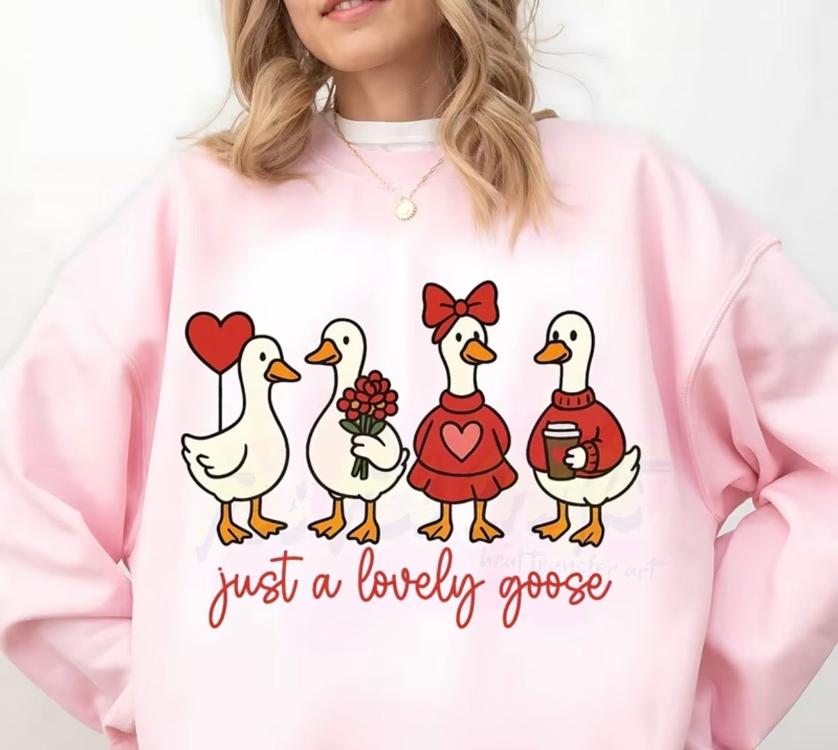 Decal Only: Just a Lovely Goose (Option 2)