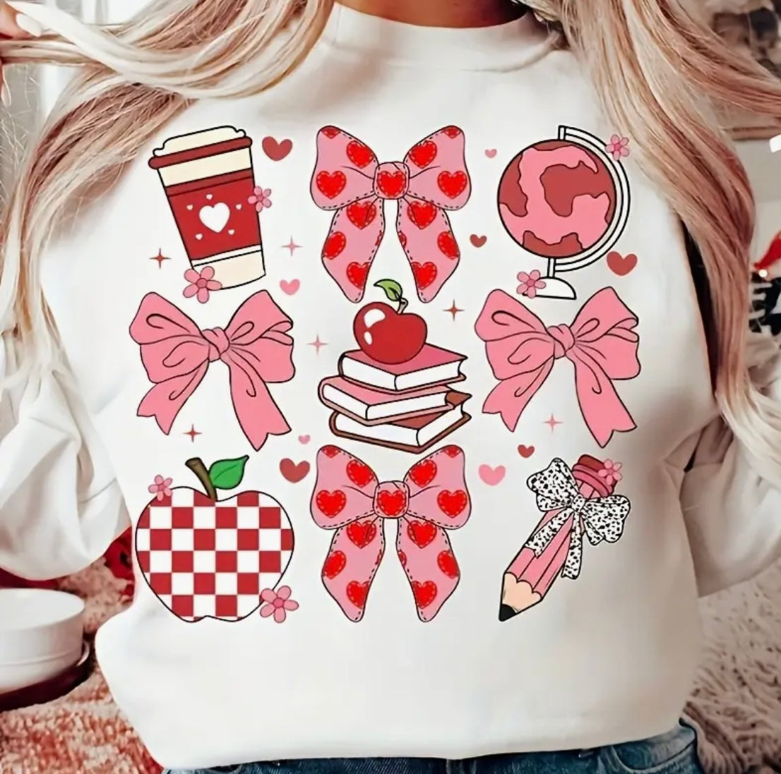 ✨Decal Only: Bows, Hearts, and More
