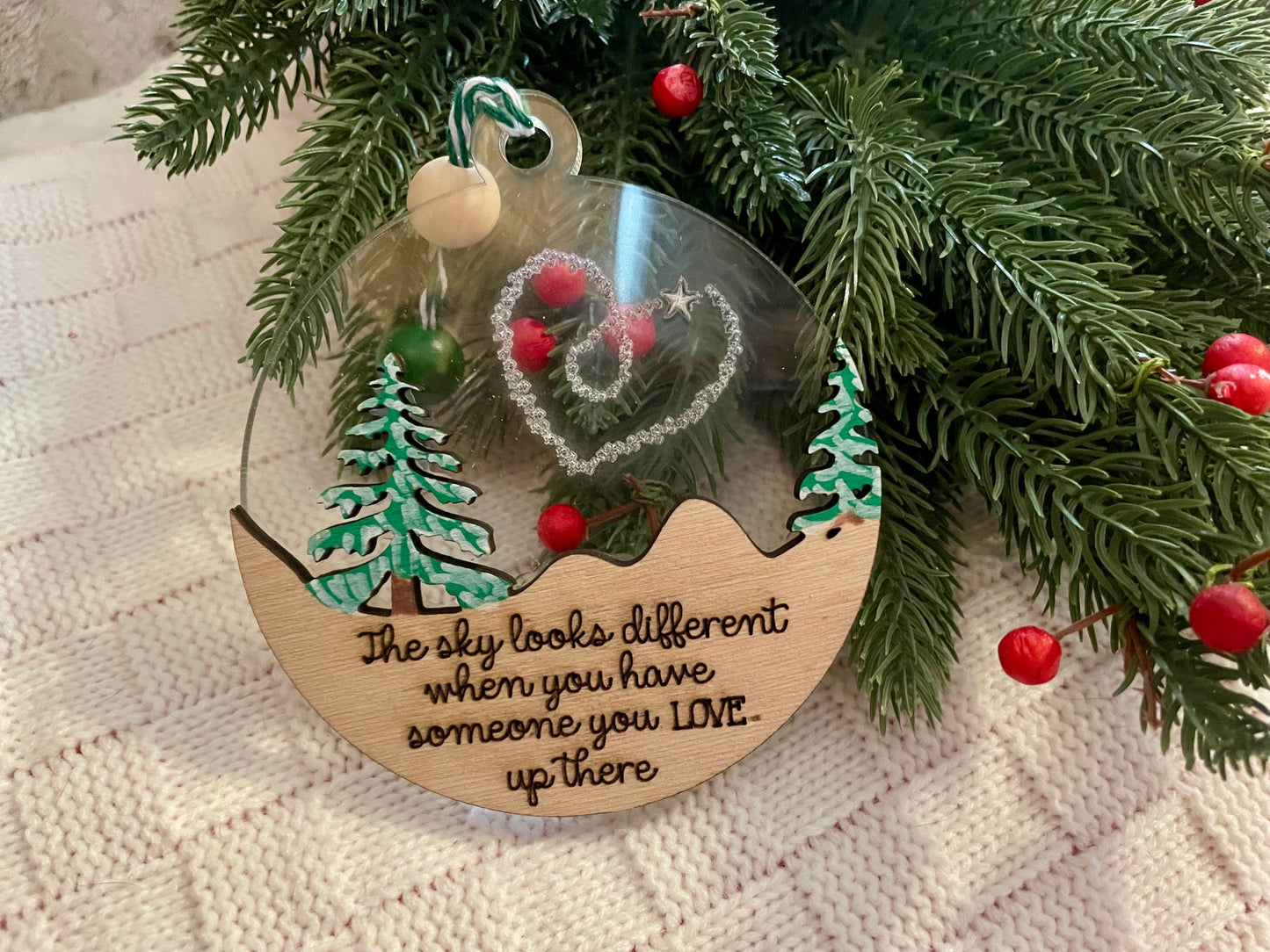 ✨Ornament: The sky looks different…
