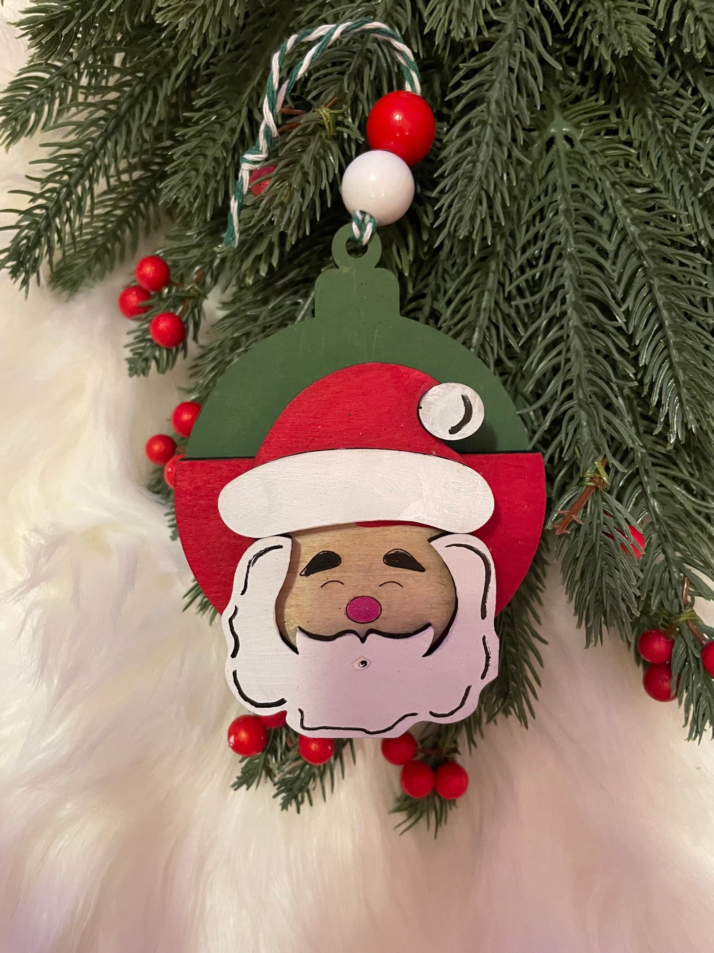 ✨Ornament: Santa Gift Card Holder
