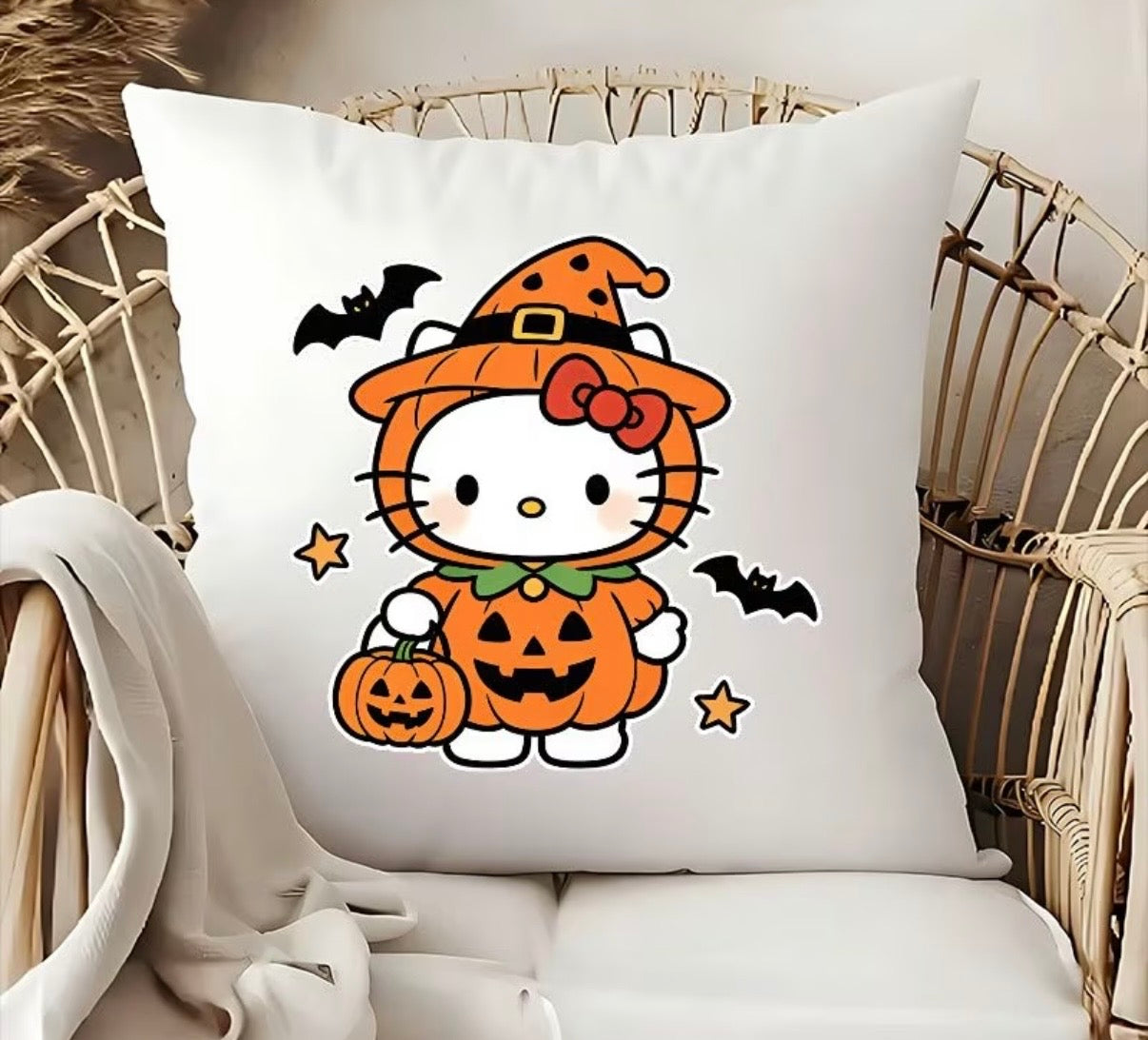 Decal Only: ππΌ Kitty in Pumpkin
