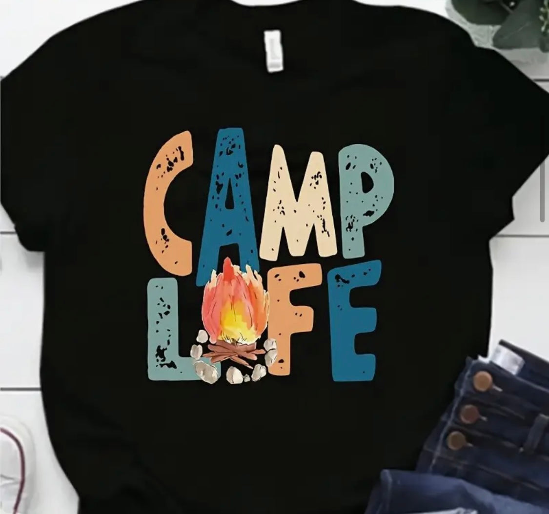 ✨Decal Only: Camp Life