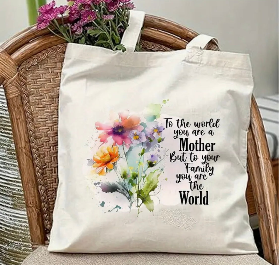 ✨Decal Only: To The World You Are A Mother…