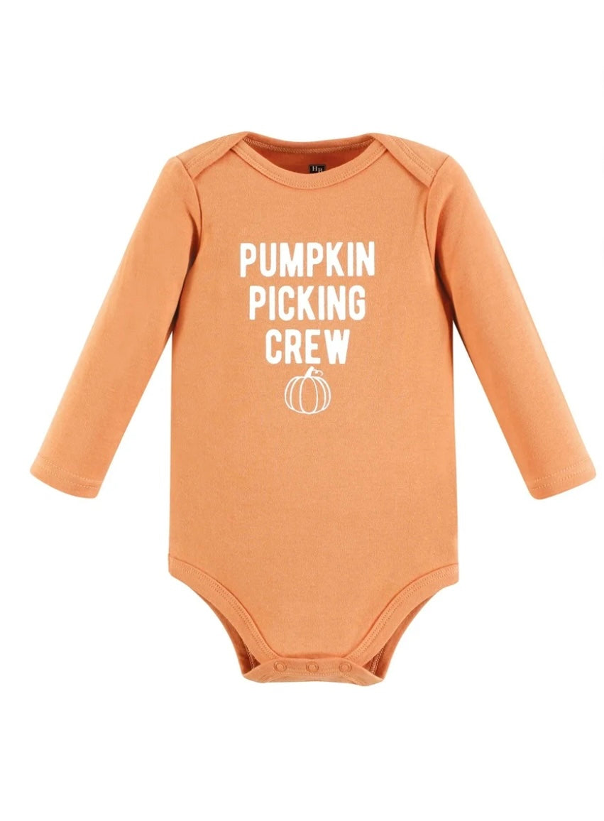 Baby: Hudson Baby “Pumpkin Picking”