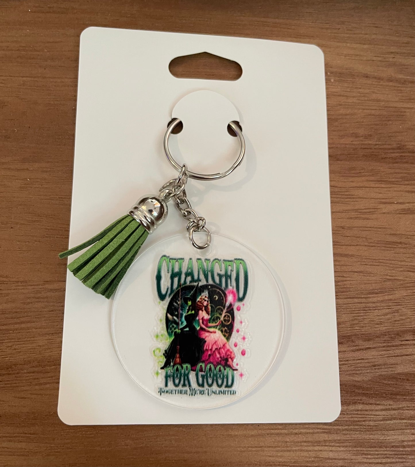 Wicked Keychain