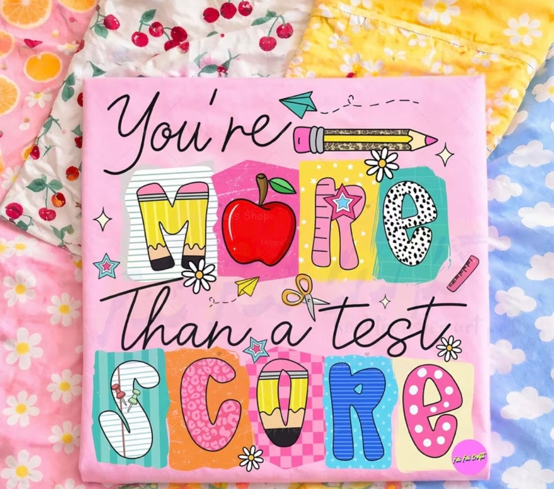 ✨Decal Only: You’re More Than a Test Score