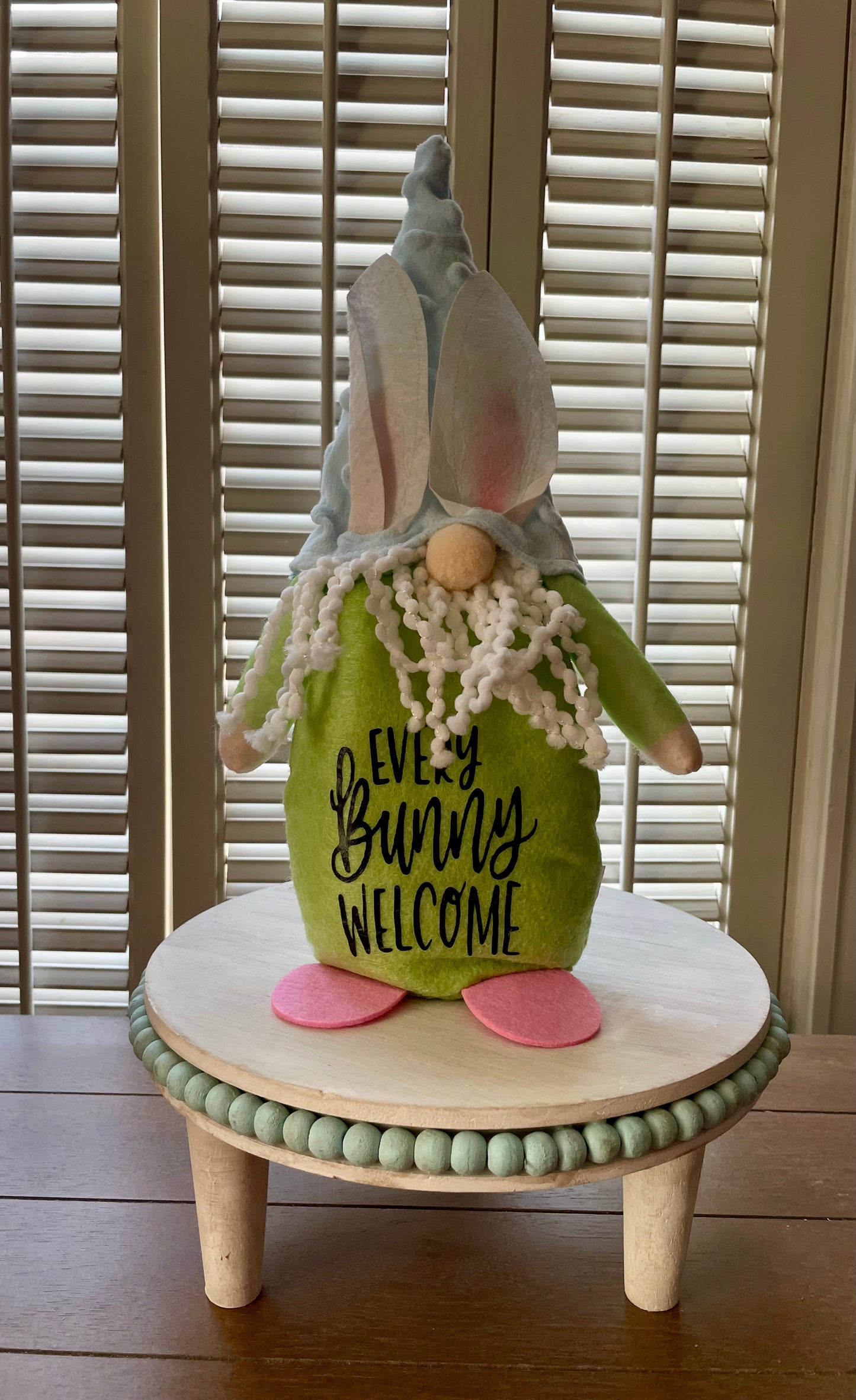 Easter: Bunny Gnome (Different Version: Already Personalized)