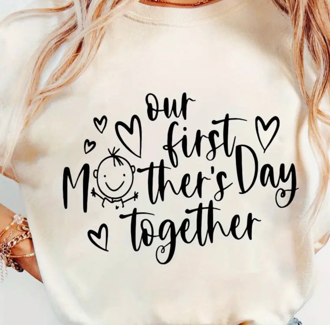 ✨Decal Only: Our First Mother’s Day Together