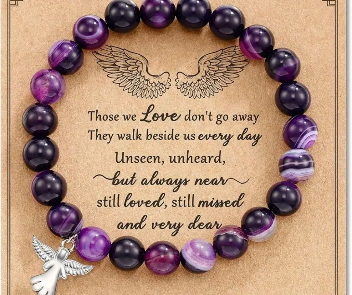 Bracelet: Those We Love Don’t Go Away
