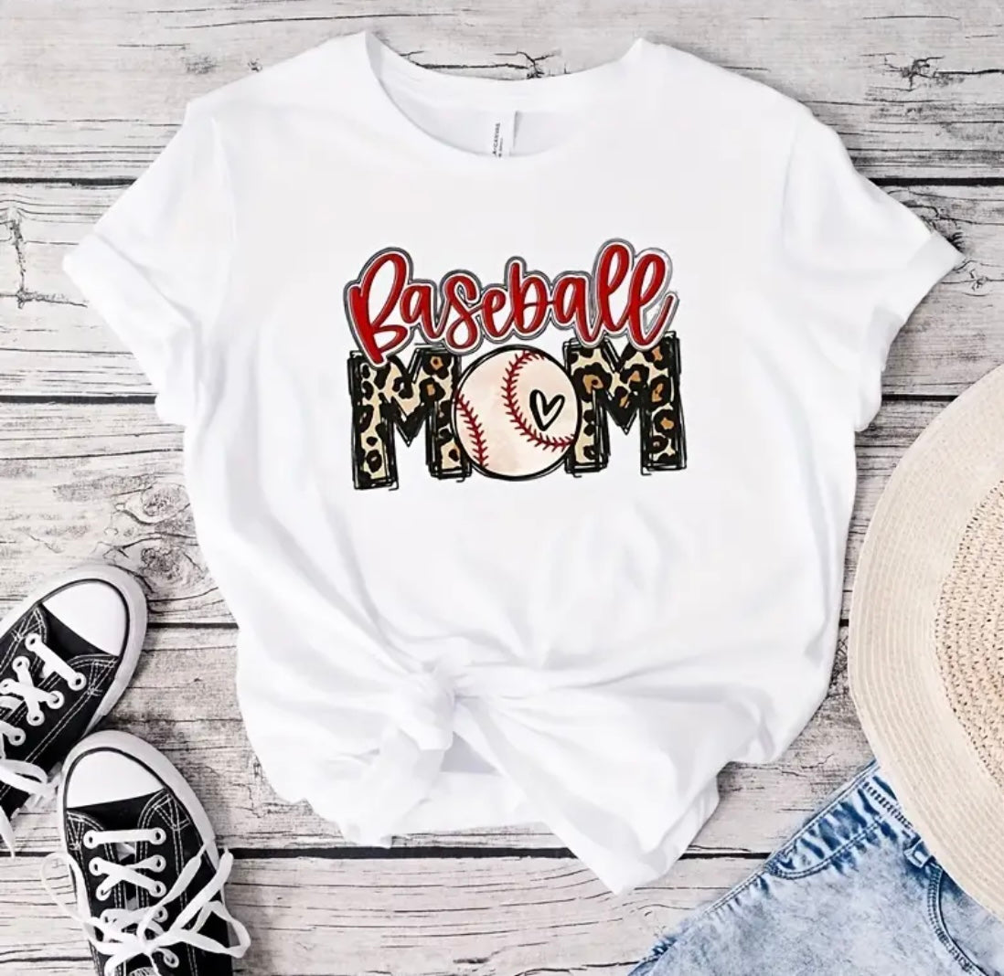 ✨Decal Only: Baseball Mom