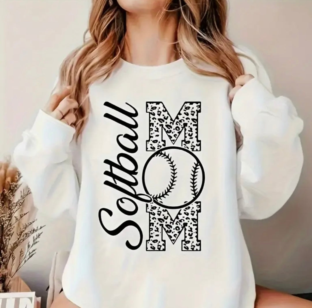 ✨Decal Only: Softball Mom (Option 1)