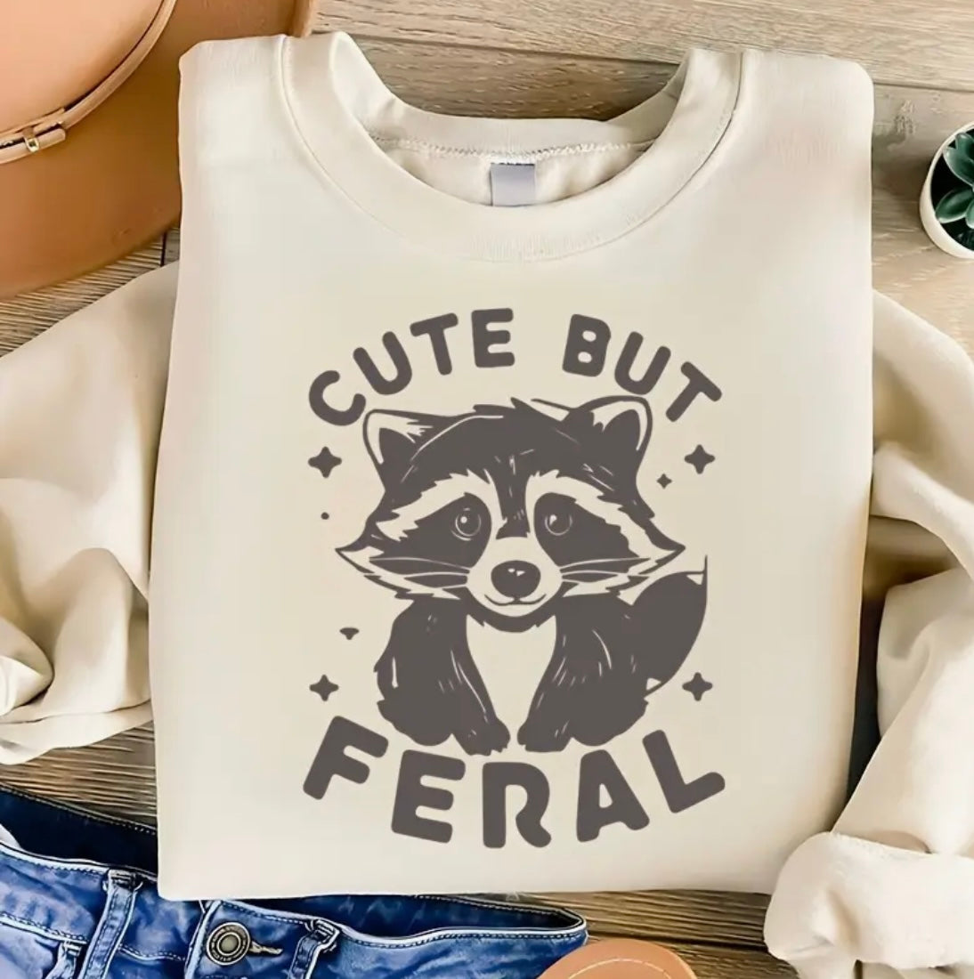 ✨Decal Only: Cute But Feral