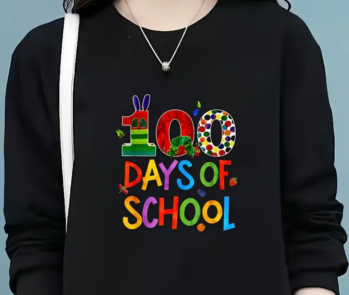✨Decal Only: 100 Days (Hungry Caterpillar)