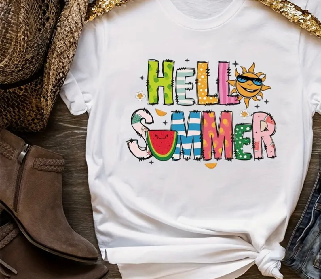 ✨Decal Only: Hello Summer
