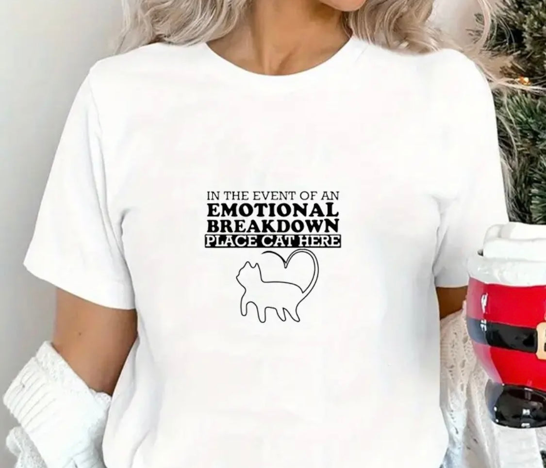 ✨Decal Only: Emotional Breakdown Cat