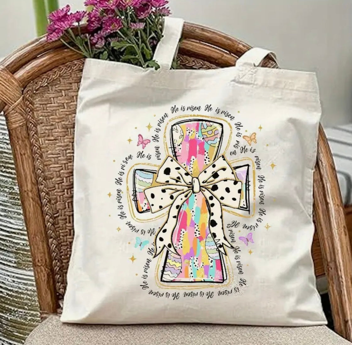 ✨Decal Only: Cross (He is Risen)