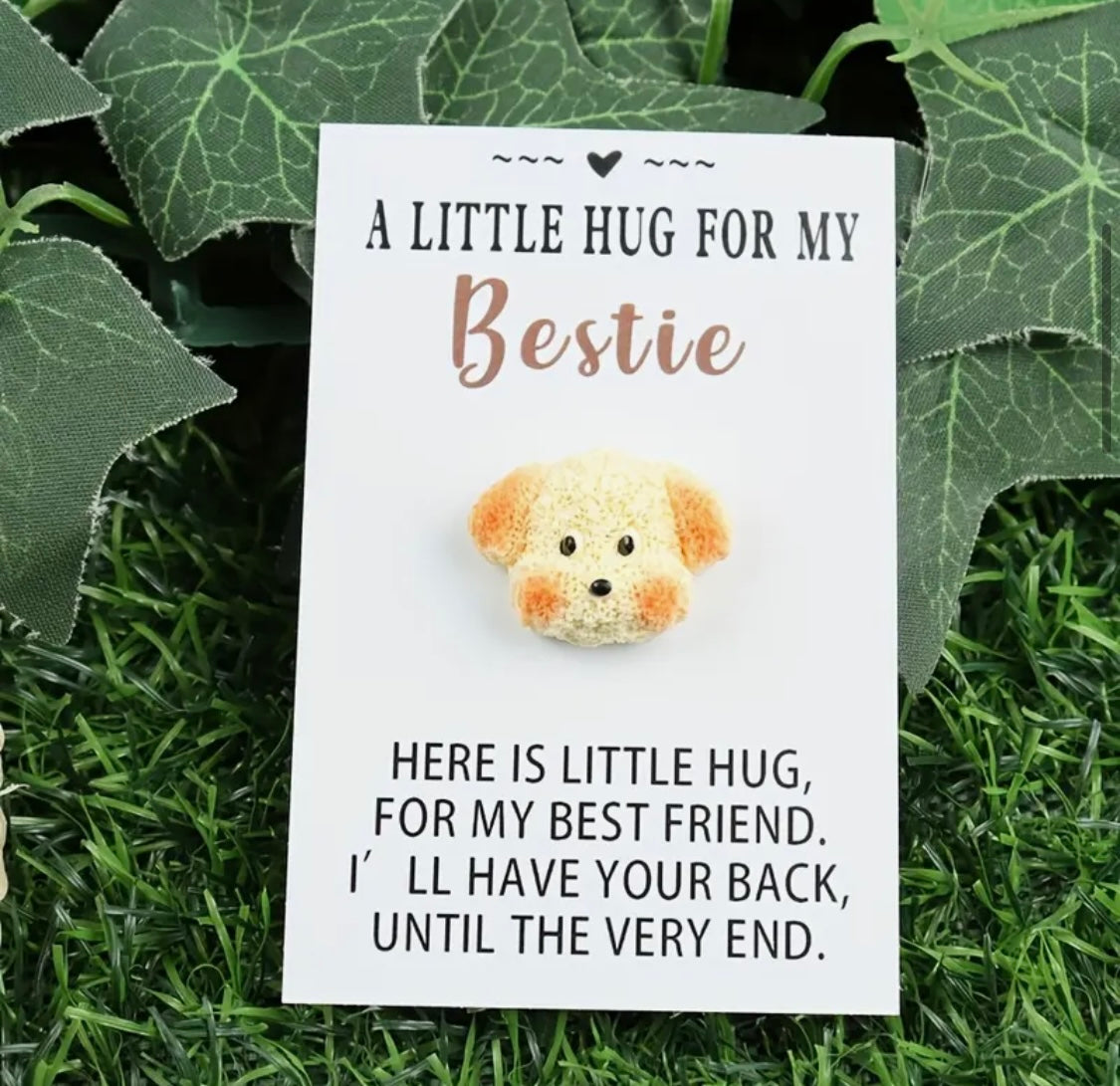 Pocket Hug: Bestie (Dog)